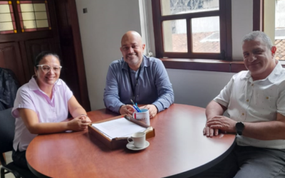Reunión entre Unisabaneta y el Instituto de Cultura y Patrimonio de Antioquia