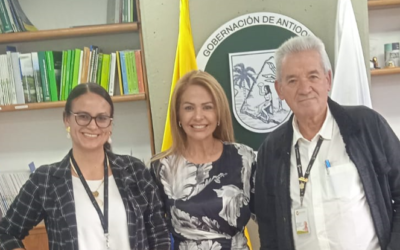 Reunión con la Secretaria de Agricultura y Desarrollo Rural de la Gobernación de Antioquia