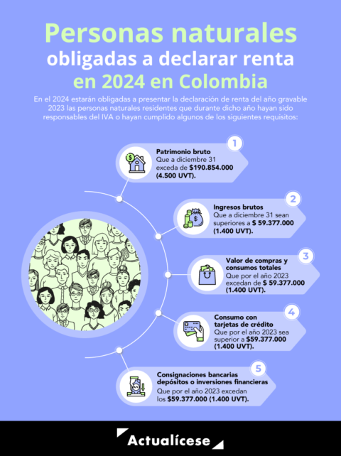 Quiénes Deben Declarar Renta En 2024: Paso A Paso Para Hacerlo – KHHWEC