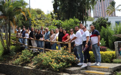 Estudiantes de Derecho del municipio de Andes en nuestro campus