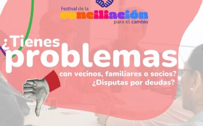 Nos unimos al Festival de la  Conciliación, en el Consultorio Jurídico