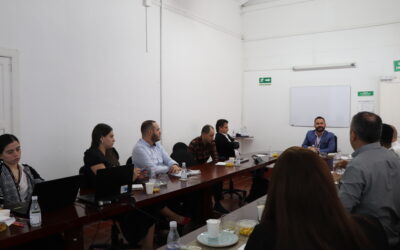 Desayuno de trabajo entre COLFECAR (Transportadores) y Unisabaneta