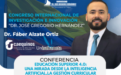 Nuestro Rector, Dr. Fáber Andrés Alzate Ortiz invitado a Congreso Internacional de Investigación e Innovación