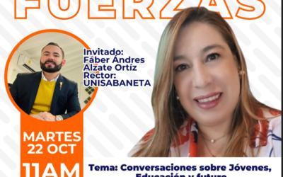 Entrevista a nuestro Rector, Dr. Fáber Andrés Alzate Ortiz, por 101.5 FM