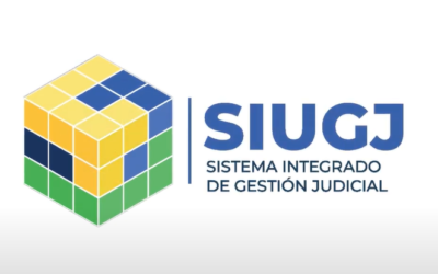 Nov 7: Capacitación SIUGJ – Sistema Integrado de Gestión Judicial