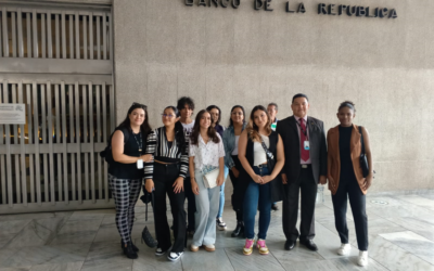 Visita académica al Banco Central de Colombia ( Banco de la República)