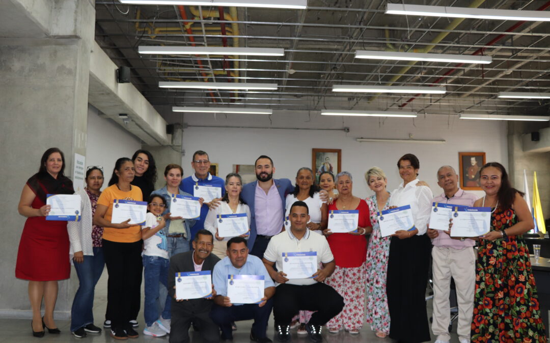 Ceremonia de Certificación en Formación y Liderazgo LA ESTRELLA