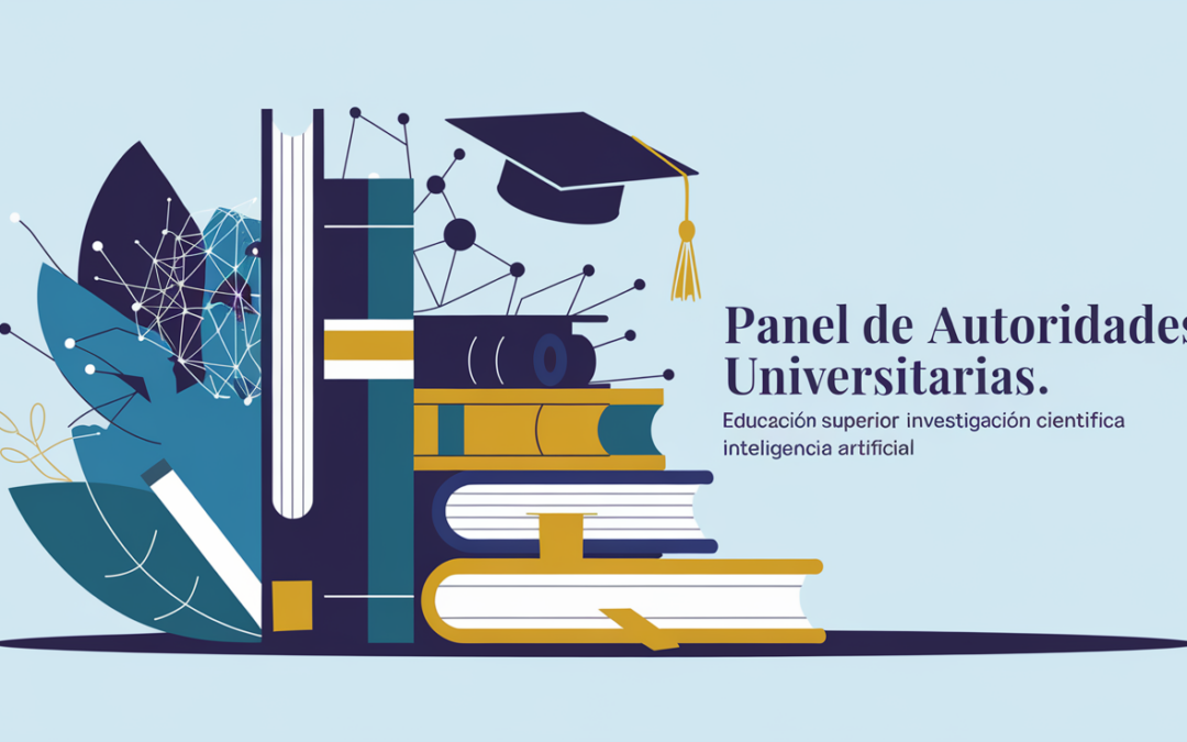 Prepárate para el Panel de Autoridades Universitarias: Explorando el Futuro de la Educación Superior