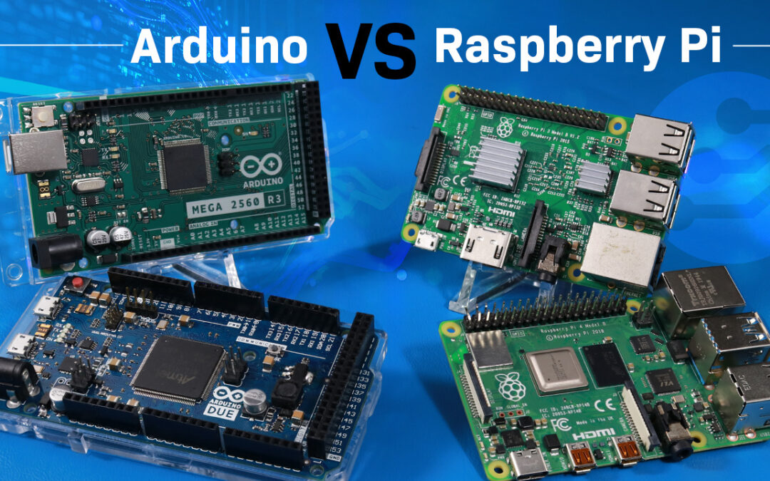 ¿Arduino o Raspberry Pi? Descubre cuál es el mejor para tu próximo proyecto