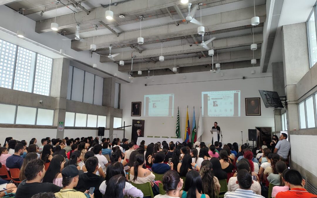 Unisabaneta presente en Villavicencio en convención de Red Gestio.
