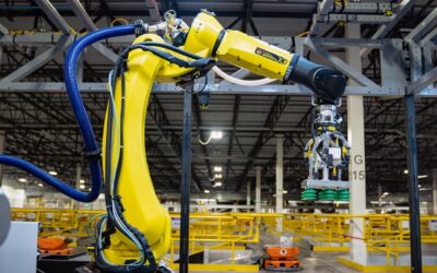 Amazon automatiza con 750.000 robots, reemplazando 100.000 puestos de trabajo