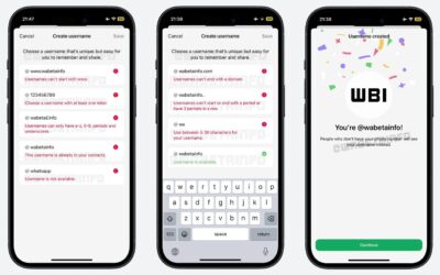 En WhatsApp pronto podrás tener nombre de usuario: Se convertirá en una superapp