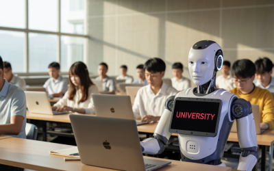 China’s Leading Universities Embrace AI as a Core Competency