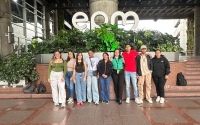 Visita académica de la Facultad de Negocios y Ciencias Empresariales a Empresas Públicas de Medellín (EPM)