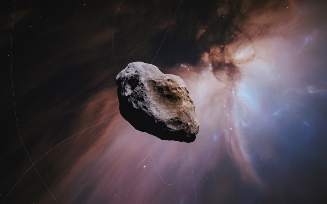 Un asteroide pasó a solo 428 kilómetros de la Tierra y nadie lo vio venir