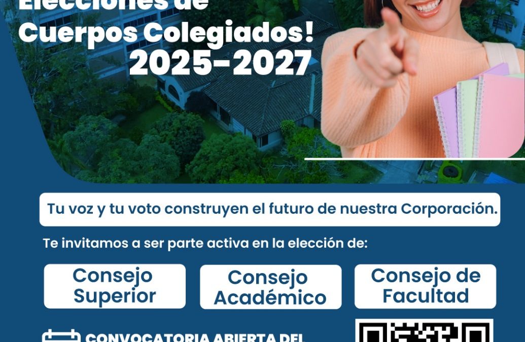 Ser estudiante, docente o egresado es solo el comienzo. ¡Ahora puedes ser representante!