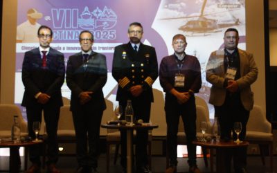 Unisabaneta presente en el VII CTINAV de la Armada Nacional de Colombia