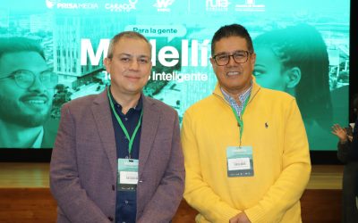 Unisabaneta acompaña el evento “Medellín Territorio Inteligente”