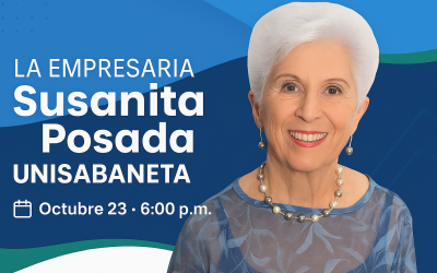 Susana Posada Vélez: de ama de casa a símbolo del emprendimiento antioqueño