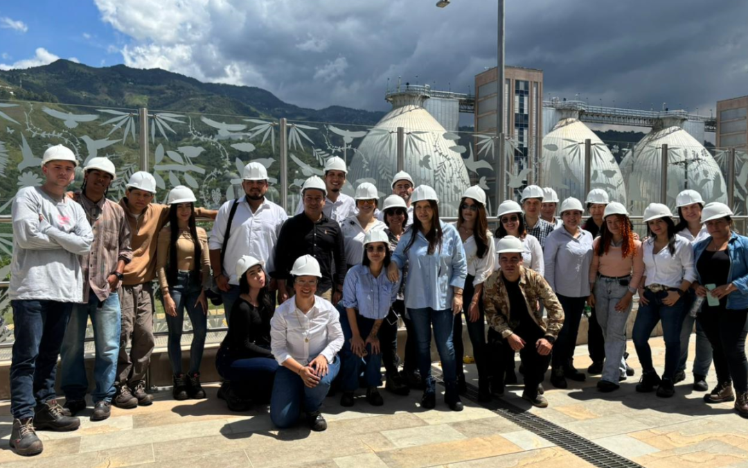 Una clase que se vive: Derecho Ambiental en la PTAR Aguas Claras