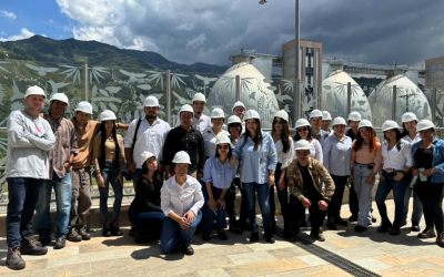 Una clase que se vive: Derecho Ambiental en la PTAR Aguas Claras