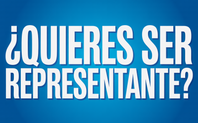 Ser estudiante, docente o egresado es solo el comienzo. ¡Ahora puedes ser representante!