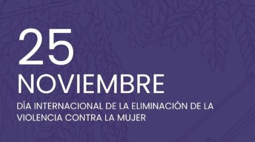 25N | Día Internacional de la Eliminación de la Violencia contra la Mujer 🧡