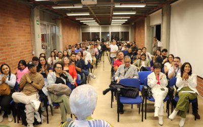 Susana Posada: Su historia de esfuerzo, resiliencia y crecimiento inspiró a todos los asistentes.