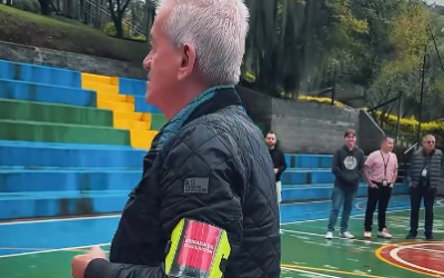 Así vivimos el simulacro de evacuación en Unisabaneta y CAEQUINOS 🔔🌎