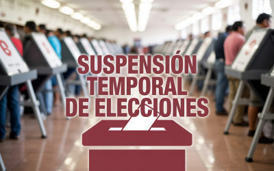 Suspensión temporal del proceso de elecciones de Representantes estudiantiles, docentes y egresados.
