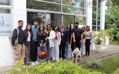 Investigación sin fronteras: Unisabaneta traza la ruta hacia la excelencia académica y la visibilidad global