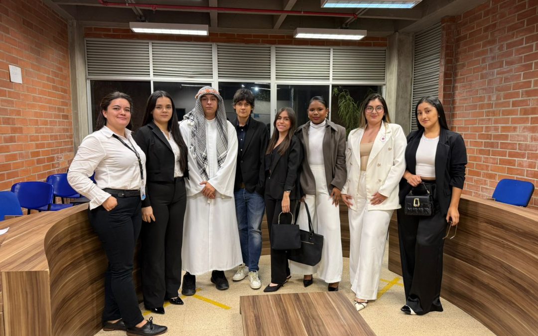 Actividad Académica – Protocolo de Negociación Internacional