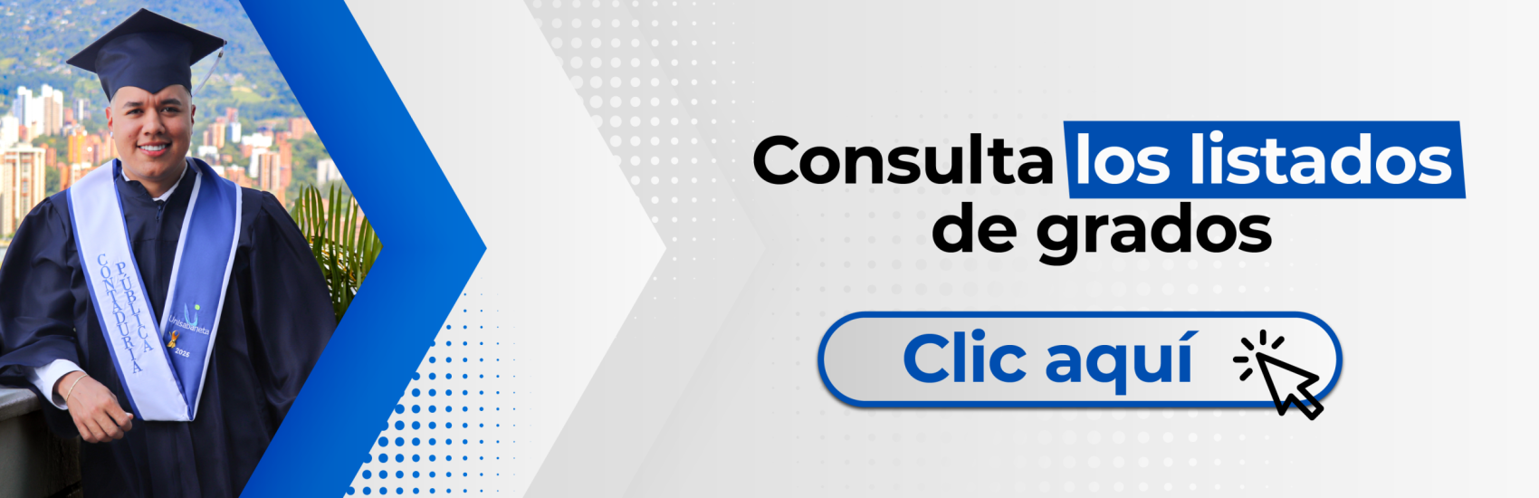 Banner listados de grados Unisabaneta